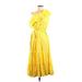 Lisa Marie Fernandez for Target Casual Dress: Yellow Polka Dots Dresses - New - Women's Size X-Small