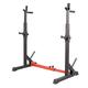 Squat Rack And Adjustable Height Pull Up Bar, Dip Station, Multi-Function Squat Stand, Weight Bench Support Fitness Barbell Rack Dip Stand, Fitness Equipment For Home Gym