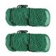 pintoc 2X Golf Practice Net Heavy Duty Netting Rope Border Sports Barrier Training Mesh Golf Training Accessories 3X3Meters