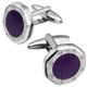 Enamelled Cufflinks Men's Jewelry Box Gift Boy Box Cufflinks Men's (Color : D, Size : 18.2mm) (D 18.2mm)