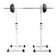 Squat Rack Barbell Rack Stand Squat Rack Cap Barbell Dumbell Rack Gym Bench Press Squat Bench Press Rack Dipping Station Dip Stand Fitness Bench Press Equipment Home Gym