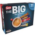 The Big Biscuit Variety Box, 71 x Chocolate Bars – Kit Kat, Yorkie, Toffee Crisp, Breakaway, Blue Riband I Bulk Chocolate Box, Chocolate Biscuit Sharing Gift, 1.4 kg of Chocolate