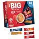 The Big Biscuit Variety Box, 69 x Chocolate Bars – Kit kaat Original, Kit Kaat Dark, Kit Kaat Orange, Blue Riband & Tofffee Crisp chocolate biscuit bars Sharing Gift, 1.357kg of Chocolate