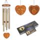 beboligh Memorial Wind Chimes,37" Wind Chimes Outdoor Large Deep Tone Wind Chimes for Outside Wind Chimes for Loss of Loved One, Meaningful Sympathy Gifts in Memory of Father,Mother or a Loved One