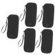 Artibetter 5pcs Vocal Microphone Protector Microphone Case Container Microphone Carrying Bag Travel Organizer Bags Wireless Microphone Eva Portable Protective Bag Second Generation