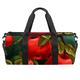 DragonBtu Carry On Luggage Duffel Bag - Spacious and Versatile Travel Bag -Sweet Fruits