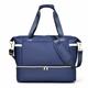 Underseat Travel Bag Hand Luggage Bag Recycled PET Eco Friendly Overnight Bag Weekend Bag Gym Bag Hospital Bag Carry on Bag Holdall Bag for Women and Men,C