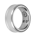 Asixxsix Smart Ring, Waterproof Rechargeable Smart Ring Health Tracker, Wearable Fitness Smart Ring Portable Smart Health Ring for Heart Rate Monitor, Sleep, Pedometer, Body Temperature