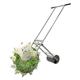 Push Vegetable Seeder Precision Garden Seeder, Portable Hand Push Gardening Seeder Tools for Corn Beans Cotton Peanut,7 mouth