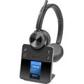 Plantronics Poly DECT Headset Savi 7420 Office binaural, Schwarz