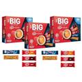 Big Biscuit Box 207 Bars 3 Boxes Variety Pack Office Canteen Workplace