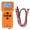 Battery Internal Resistance Tester, RC3563 Battery Checker Tester with LCD Display Screen, High Accuracy Battery Capacity Voltage Resistance Tester for Electric Vehicles