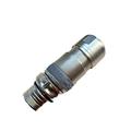 Cold pressed terminals straight/elbow aerospace male waterproof IP67 M23 connector 6 8 9 12 17 19 pin (Color : M23SJ19TK add PIN)