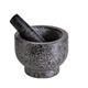 Mortar and Pestle Natural Marble Mortar and Pestle Set Chinese Medicine Grinder Household Grinding Kitchen Baby Food Supplement Grinding Mortar and Pestle