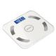 FOMIYES Fat Scale Weight Scale Digital Scales Smart Digital Scale White Human Body Electronic Scale