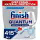 5 x Finish Quantum Infinity Shine Dishwasher Tablets - Dishwasher Tablets for Deep Cleaning, Grease Removal Power and Shine - Economy Pack of 83