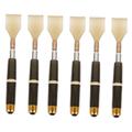 FRCOLOR Pack of 6 Imitation Cow Horn Tickling Pocket Scratcher Itch Scratcher Back Scratcher for Children Horn Back Scratcher Relief from Back Itch Imitation Horn Massage Hornwood