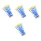 SAFIGLE 96 Pcs Sucker Arrow Kids Toy Toys Sport Arrow Toy Game Arrow Suction Game Arrow Training Arrow for Playing Safety Game Arrow Suction Arrow Child Pvc Plastic Outdoor