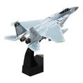 WELSAA Vintage Classics Aircraft Aircraft Model Diecast Metal 1:100 Scale F14 F15 Alloy Diecast U.S Navy Carrier-based Airplane (Color : B, Size : 1)