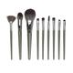 JHNNMS 9 pieces of makeup brush set beginner's full set of powder eye shadow brush beauty tools