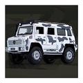 For:Die-Cast Automobiles For:Mercedes-Benz Unimog U5000 1:28 Die-cast Off-road Vehicle Collectible Decorations