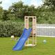 Camerina Playhouse with Slide Solid Wood Pine,Playhouse,Playhouse with Slide,Sports Toys & Outdoor(SPU:3155942)