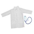 Holibanna 4 Sets White Coat Stethoscope Doctor Costume Supplies Dresses for Kids Doctor Clothes Kids Doctor Costume Kid Doctor Kit Nurse Outfit Plastic Cosplay Children's Products Toddler