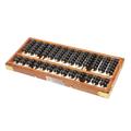 Toyvian 2pcs Children's Abacus Wooden Abacus Vintage Abacus Wooden Playset Decor Tools for Kids Practical Calculating Abacus Chinese Abacus Educational Abacus Toy Abacus Tool