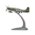 KANDUO For:Die-Cast Aircraft 1:72 Scale Model For: U.S. Army Aviation P-51D Mustang Fighter Metal Aircraft Model Gifts For Family And Friends