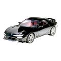 KANDUO For:Die-Cast Automobiles For:Mazda RX-7 Assembled Car Model 1/24 Scale Car Model With Engine Internal Structure Collectible Decorations