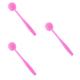 FRCOLOR 3 Pcs Massage Stick Body Massager Hammer Yoga Massage Tool Stick Massage Hammer Massage Knock Hammer Body Scratcher Full Body Massager for Silica Gel Equipment Pink