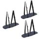 FRCOLOR Pack of 3 Massage Table Hand Rest Portable Massage Table Hanging Shelf for Massage Table Massage Bed Armrest Stand Armrest Support for Massage Beds Armrest Stand