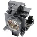 SUNLAPS 610-346-9607 / POA-LMP136 Replacement Projector Lamp NSHA330W Bulb With Housing for EIKI LC-WUL100 LC-WUL100L LC-WXL200 LC-WXL200L LC-XL200 LC-XL200L Projectors