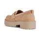 Geox Womens Spherica Ec7 Loafers Shoes Black 6 UK