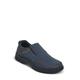 Chums | Men's | Cushion Walk Wide Fit Slip On Shoes | Lightweight with Supportive Gel Padding | Navy