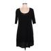 Eileen Fisher Casual Dress - Shift: Black Solid Dresses - Women's Size Medium