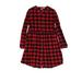 Gap Kids Dress - Shift: Red Checkered/Gingham Skirts & Dresses - Size 12