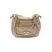 Coach Leather Satchel: Tan Print Bags