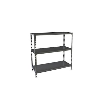 PROREGAL Schwerlastregal SMALL METAL SHARK | HxBxT 100x100x40cm | Fachlast 180kg | Anthrazit | Regal Standregal Werkstattregal Lagerregal Image