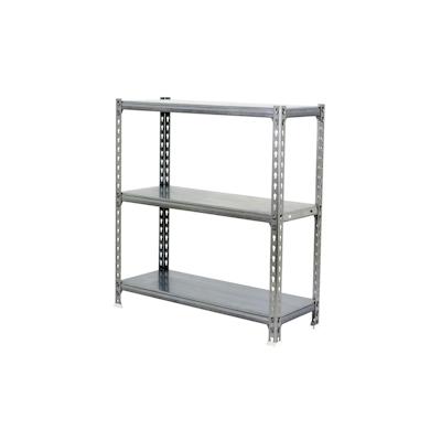 PROREGAL Schwerlastregal BABY METAL SHARK | HxBxT 90x80x40cm | Fachlast 180kg | Verzinkt | Regal Standregal Werkstattregal Lagerregal Image