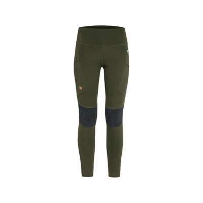 Fjallraven Abisko Trekking Tights HD - Women's Port Small F87143-357-S