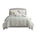 Gracie Mills Christi 3-Piece Paisley Cotton Duvet Cover Set