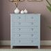 Drawer side cabinet,buffet sideboard, solid wood frame,plasticdoor panel,retro shell handle for living room