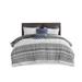 Gracie Mills Robbins 3-Piece Cotton Comforter Set with Chenille Tufting