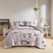 Madison Park Penelope 3 Piece Floral Printed Comforter Set