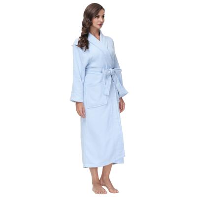 INK+IVY Diamond Waffle 100% Cotton Bathrobe