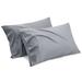 Doctor Pillow Luxury Bamboo Pillowcase -Set of 2 - GREY