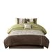 Gracie Mills Rogelio 7-Piece Transitional Embroidered Comforter Set