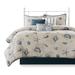 Gracie Mills Villanueva Coastal Escape 7-Piece Comforter Set