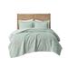 Gracie Mills Blum Faux Fur Medallion Comforter Set